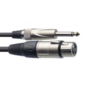 Stagg SMC3XP 3m / 10 ft Microphone Cable XLR - Jack